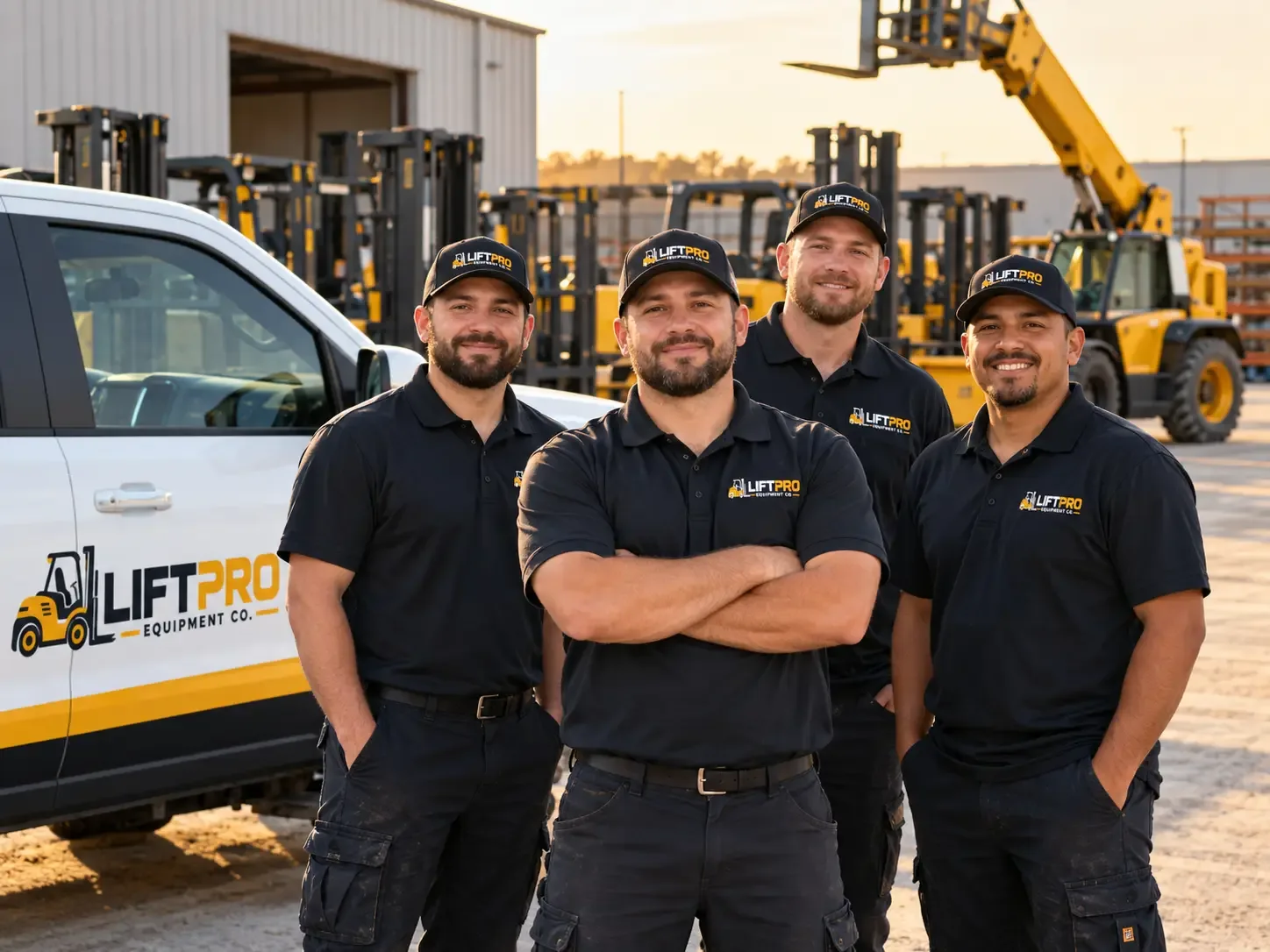 Forklift Rental company in Saxis, VA