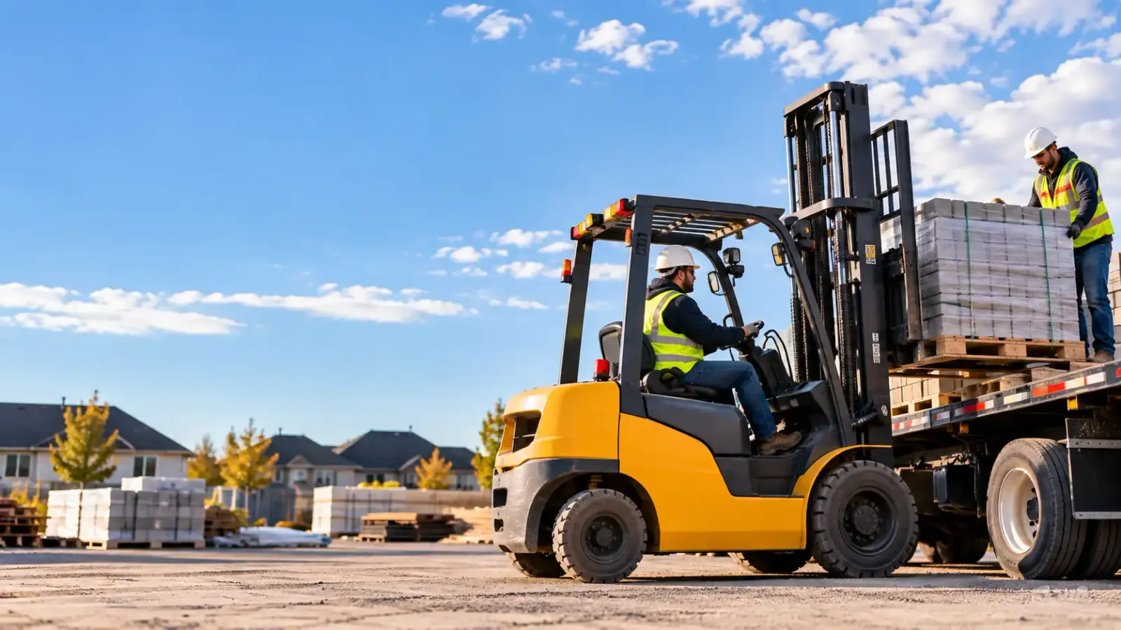 Forklift Rental in Saxis, VA